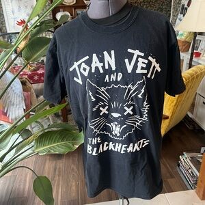 Joan Jett and the blackhearts concert T-Shirt size L